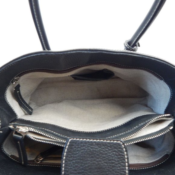 Dooney Bourke Women's Black Leather Handbag - Picture 10 of 16